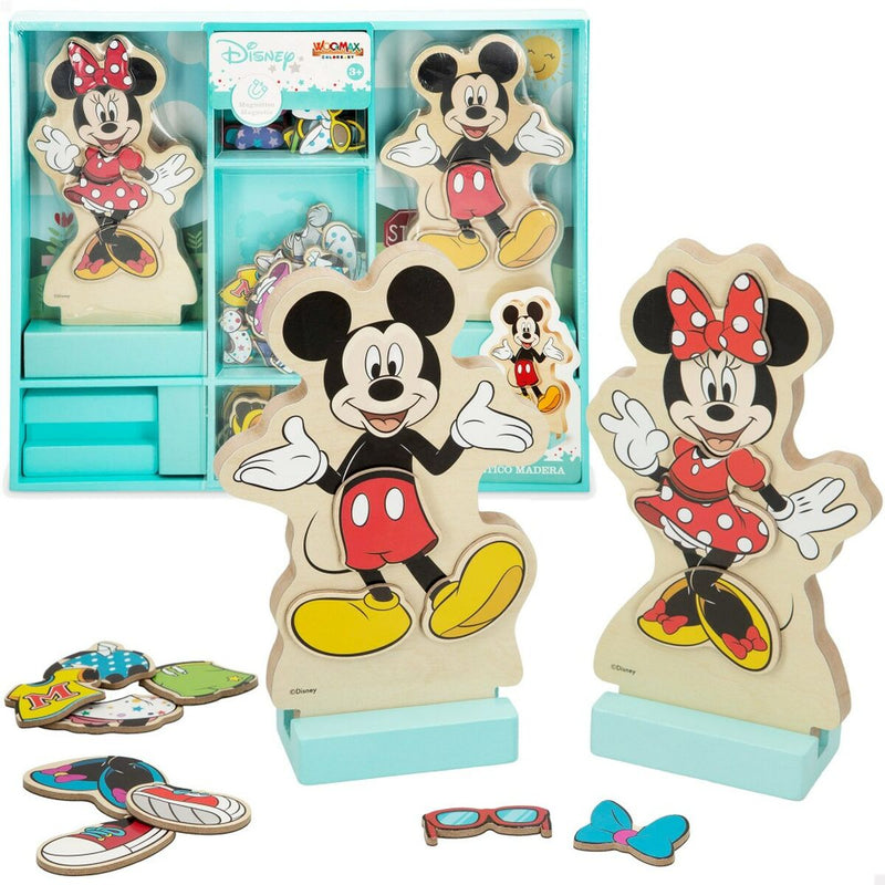Personaggi Disney 54 Pezzi 4 Unità 11,5 x 17,5 x 1,2 cm-6