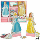 Personaggi Disney Princess 45 Pezzi 4 Unità 9 x 20,5 x 1,2 cm-0