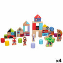 Playset Spidey Amazing Friends 50 Pezzi 4 Unità 8 x 9,5 x 1,5 cm-0