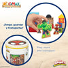 Playset Spidey Amazing Friends 50 Pezzi 4 Unità 8 x 9,5 x 1,5 cm-4