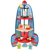 Playset Woomax 9 Pezzi 2 Unità 32,5 x 53,5 x 32,5 cm-2