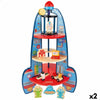 Playset Woomax 9 Pezzi 2 Unità 32,5 x 53,5 x 32,5 cm-0