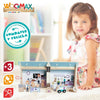 Playset Woomax Veterinario 9 Pezzi 4 Unità 19 x 18 x 19 cm-2