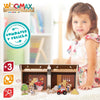 Playset Woomax Fattoria 9 Pezzi 4 Unità 19 x 18 x 19 cm-2