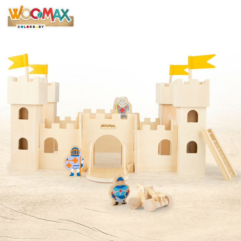 Castello Woomax Giocattolo 9 Pezzi 2 Unità-5