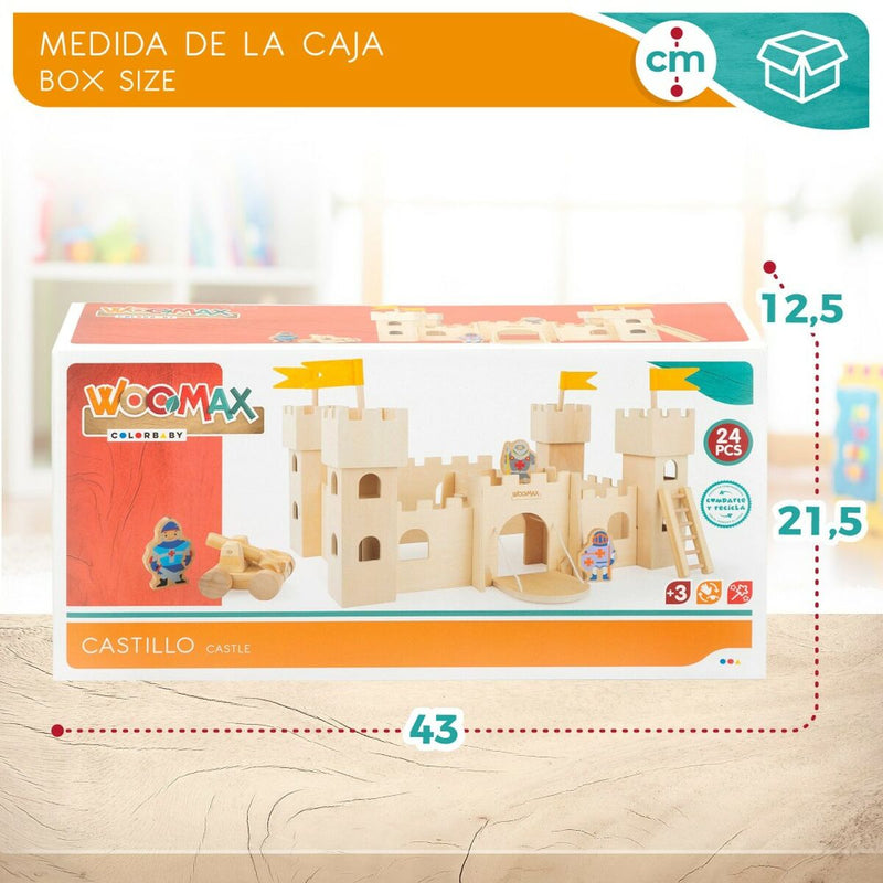 Castello Woomax Giocattolo 9 Pezzi 2 Unità-1