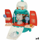 Playset GoGo Friends 37,5 x 34 x 36 cm Razzo 4 Unità-0