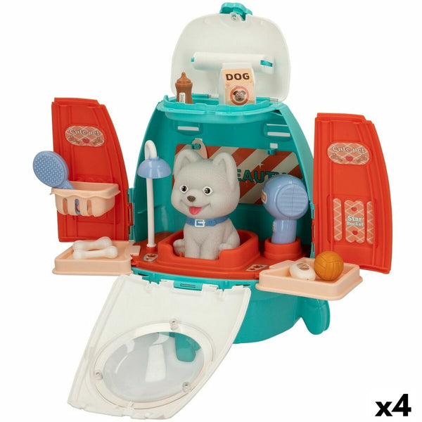 Playset GoGo Friends 37,5 x 34 x 36 cm Razzo 4 Unità-0