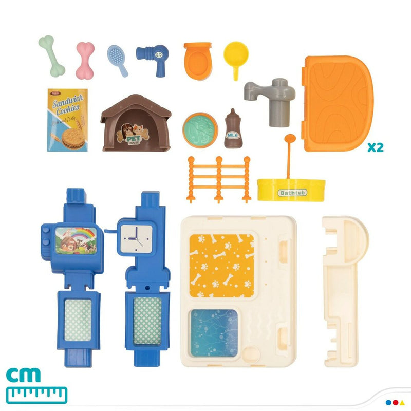 Playset GoGo Friends Autobus 4 Unità-1