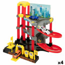 Parcheggio con Veicoli Speed & Go 37 x 29 x 25 cm (4 Unità)-0