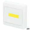 Interruttore Aktive Bianco 8,5 x 8,5 x 3 cm (24 Unità)-0