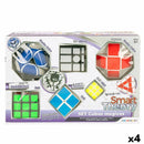 Cubo di Rubik Colorbaby Smart Theory 6 Pezzi-0