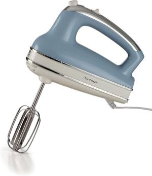 Ariete Sbattitore Vintage 1548 5 Velocita 450W Cream Blue-0