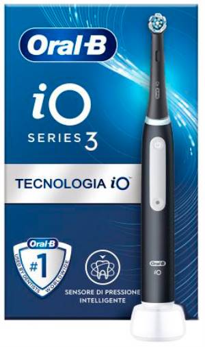 Oral-B Spazzolino ElettricoIO3 Nero-0