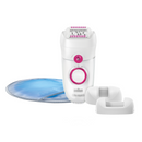 Braun epilatore Silk-épil 5 5380 Rosa 40 pinzette Braun