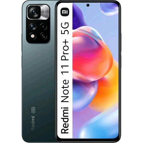 Xiaomi Redmi Note 11 Pro+ 5G Dual Sim 6GB RAM 128GB Forest Green Xiaomi