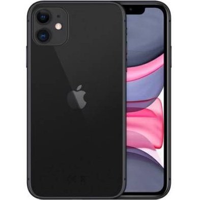 Apple iPhone 11 64GB 6.1" Black ITA Slim Box MHDA3QL/A-0