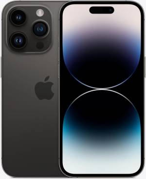 Apple iPhone 14 Pro 128GB 6.1" Space Black EU MPXV3ZD/A-0