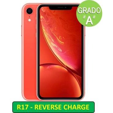 Apple iPhone XR 128GB 6.1" Coral Used Grade-A-0