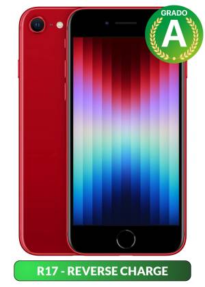 Apple iPhone SE 2022 64GB 4.7" (Product)RED Used Grade-A-0