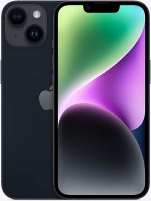 Apple iPhone 14 128GB 6.1" Midnight EU MPUF3HX/A-0