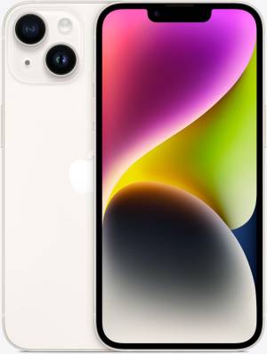 Apple iPhone 14 128GB 6.1" Starlight EU MPUR3HX/A-0