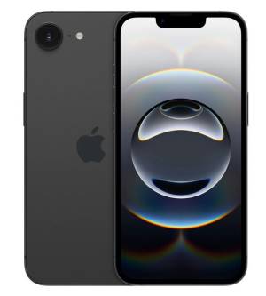 Apple iPhone 16e 128GB 6.1"Black EU MD1Q4HD/A-0