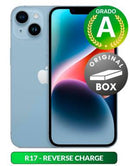 Apple iPhone 14 256GB 6.1" Blue Used Grado-A Original Box-0
