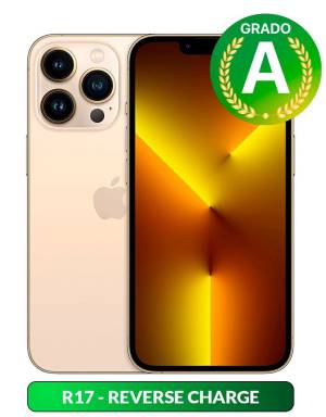 Apple iPhone 13 Pro 256GB 6.1" Gold Ricondizionato Grado-A-0
