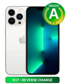 Apple iPhone 13 Pro 256GB 6.1" Silver Ricondizionato Grado-A-0