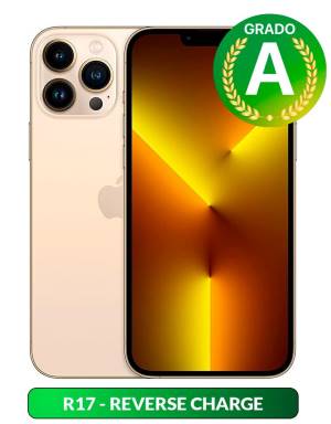 Apple iPhone 13 Pro Max 128GB 6.7" Gold Ricondizionato Grado-A-0