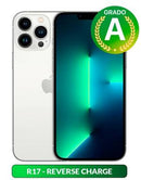 Apple iPhone 13 Pro Max 512GB 6.7" Silver Ricondizionato Grado-A-0