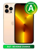 Apple iPhone 13 Pro Max 512GB 6.7" Gold Ricondizionato Grado-A-0