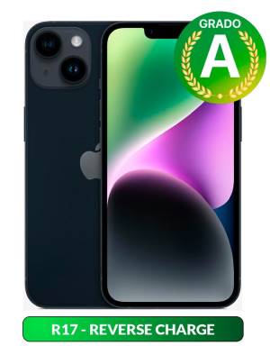 Apple iPhone 14 128GB 6.1" Midnight Ricondizionato Grado-A-0