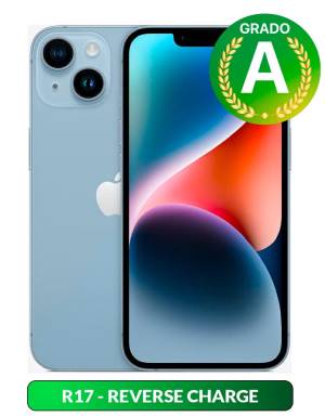 Apple iPhone 14 256GB 6.1" Blue Ricondizionato Grado-A-0