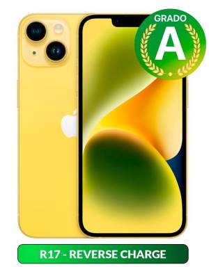 Apple iPhone 14 256GB 6.1" Yellow Ricondizionato Grado-A-0