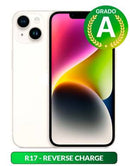 Apple iPhone 14 256GB 6.1" Starlight Ricondizionato Grado-A-0