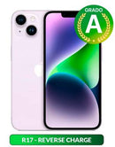 Apple iPhone 14 256GB 6.1" Purple Ricondizionato Grado-A-0