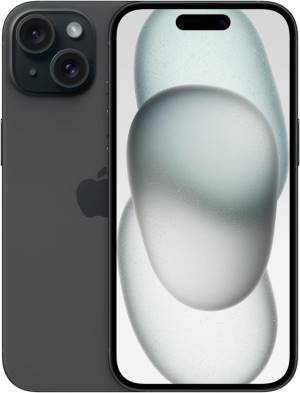 Apple iPhone 15 128GB 6.1" Black MTP03HN/A-0