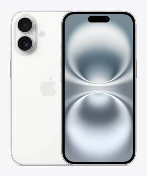 Apple iPhone 16 128GB 6.1" White MYE93HN/A-0