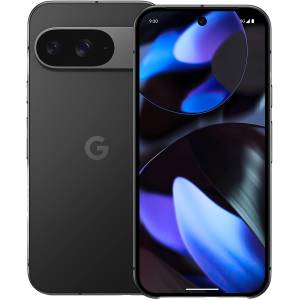 Google Pixel 9 12+128GB 6.3" 5G Obsidian Black DS EU-0