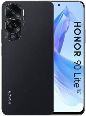 Honor 90 Lite 8+256GB 6.7" 5G Midnight Black OPT-0