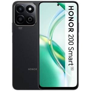 Honor 200 Smart 4+256GB 6.8" 5G Black Wind3-0