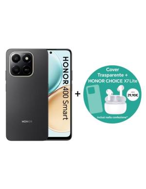 Honor 400 Smart 8+256GB 6.7" 4G Velvet Black DS ITA + Choice X7 Lite-0