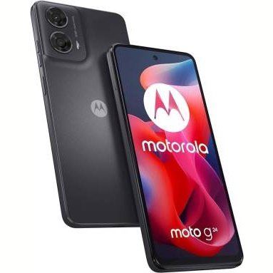 Motorola Moto G24 4+128GB 6.56" Matte Charcoal EU-0