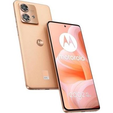 Motorola Edge 40 Neo 5G 12+256GB 6.55" Peach Fuzz DS ITA-0