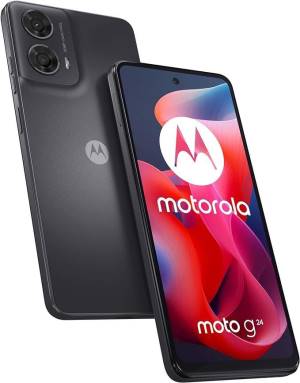 Motorola Moto G24 8+128GB 6.56" Matte Charcoal EU-0