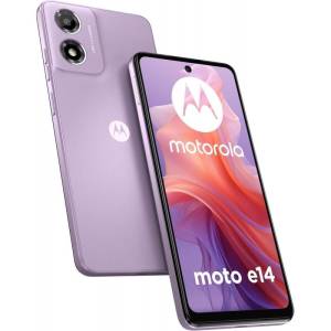 Motorola Moto E14 2+64GB 6.56" Pastel Purple DS OPT-0