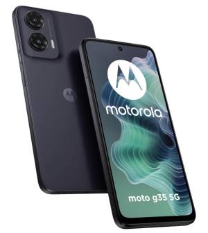 Motorola Moto G35 4+128GB 6.72" 5G Midnight Black DS ITA-0