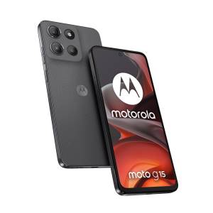 Motorola Moto G15 4+128GB 6.72" 4G Grey DS OPT-0